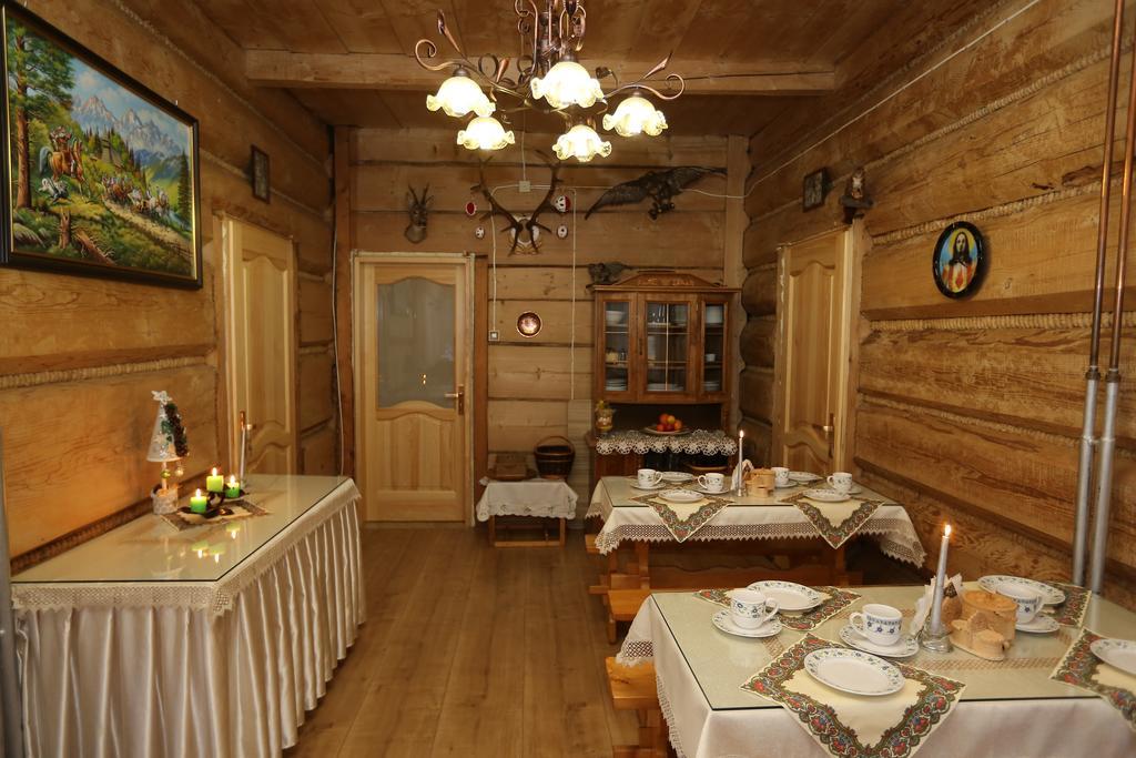 Malgosia Regionalna - 10 Minut Na Piechote Do Stoku Narciarskiego I Term Bania - Posilki Serwowane W Budynku Obok Białka Tatrzańska Extérieur photo