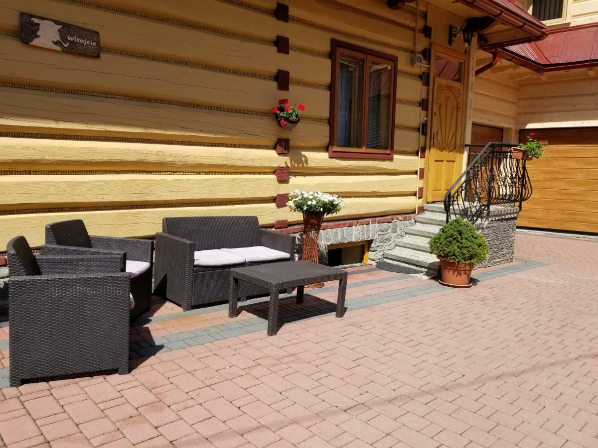 Malgosia Regionalna - 10 Minut Na Piechote Do Stoku Narciarskiego I Term Bania - Posilki Serwowane W Budynku Obok Białka Tatrzańska Extérieur photo
